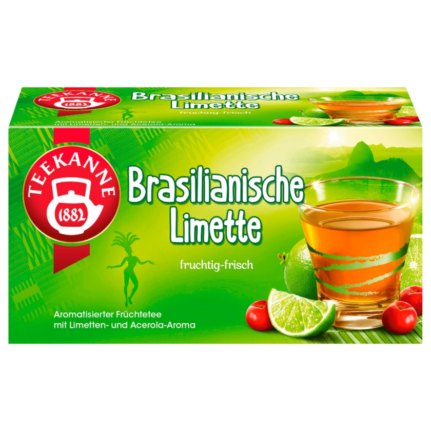Teekanne Brasilianische Limette 50g, 20 Beutel